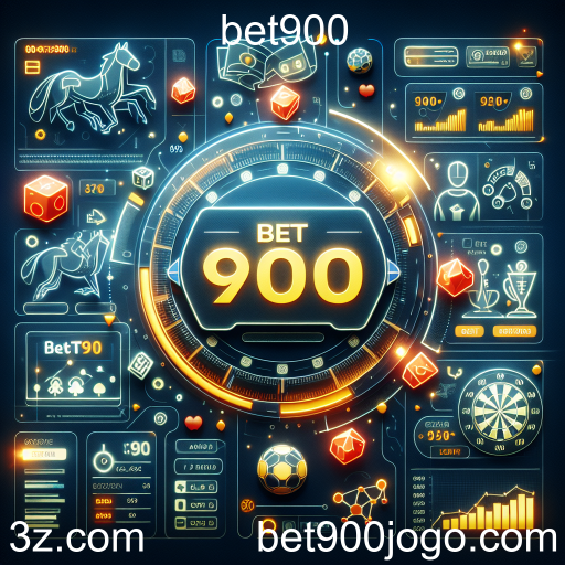 Apostas no Bet900: Uma Nova Dimensão de Diversão