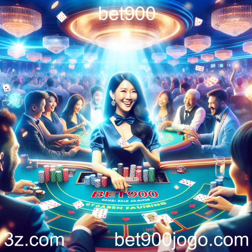 A Experiência do Cassino ao Vivo na Bet900