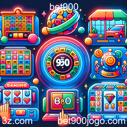Descubra a Diversidade dos Jogos Diversos no Bet900