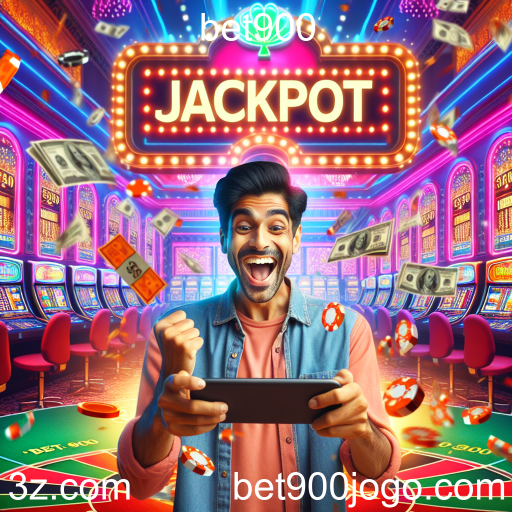 Explorando os Jackpot Games no Bet900: Emoção e Grandes Prêmios