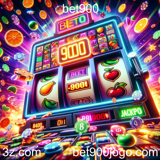 Explore a Diversidade dos Slot Games no Bet900